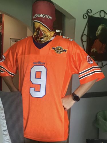 Customer photo review of The Waterboy Adam Sandler 'Bobby Boucher' Football Jersey