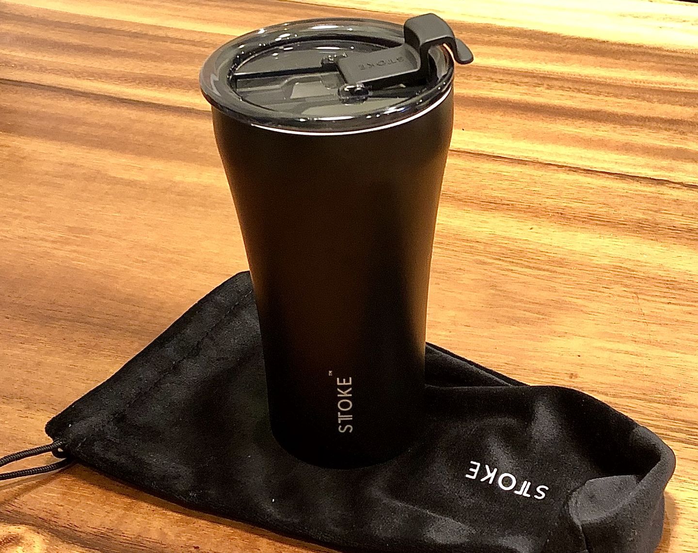 Customer photo review of STTOKE専用ポーチ