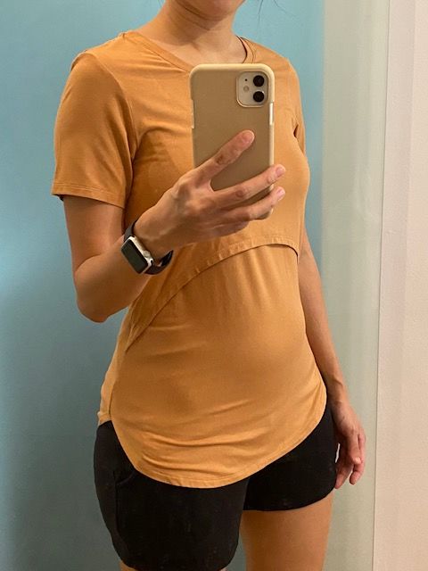 Customer photo review of Hensley Crew Tee