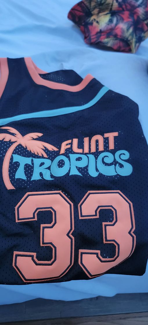 Customer photo review of Jackie Moon Flint Tropics Semi-Pro Movie Jersey
