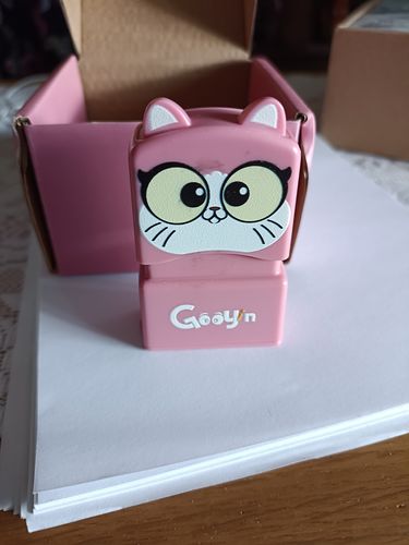 Customer photo review of Mon Étiquette Magique™️ - Souris & Chat