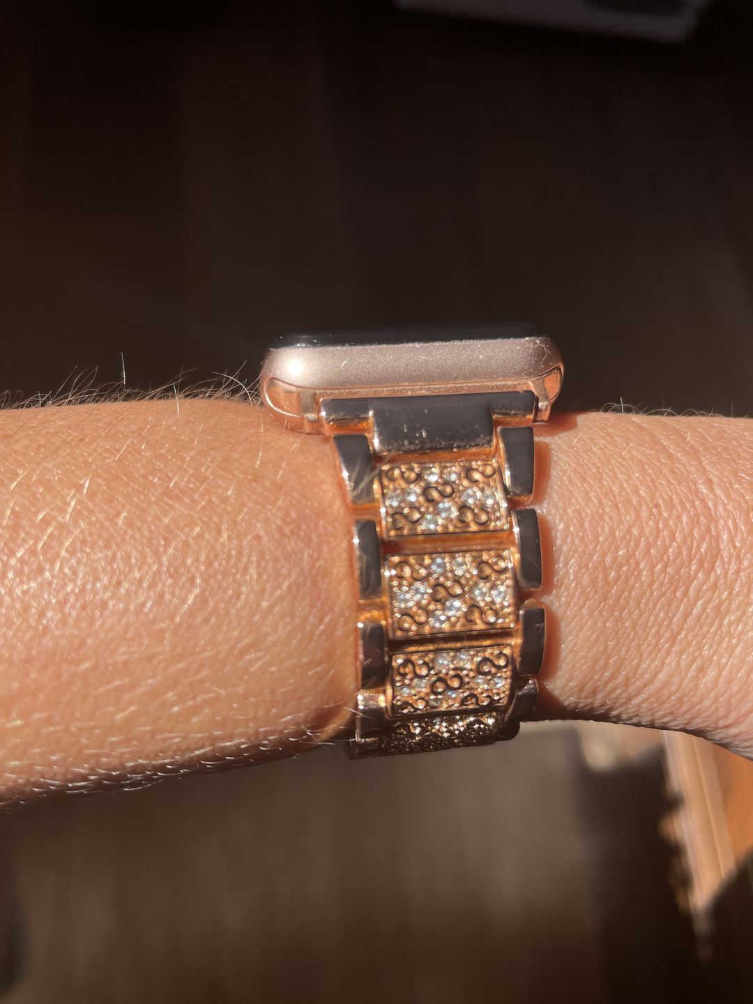 Customer photo review of Aphrodite Stainless Bracelet (5 Colours)