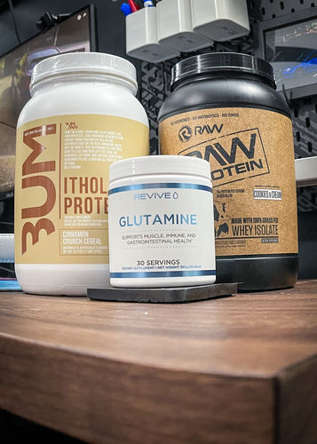 Customer photo review of Glutamine