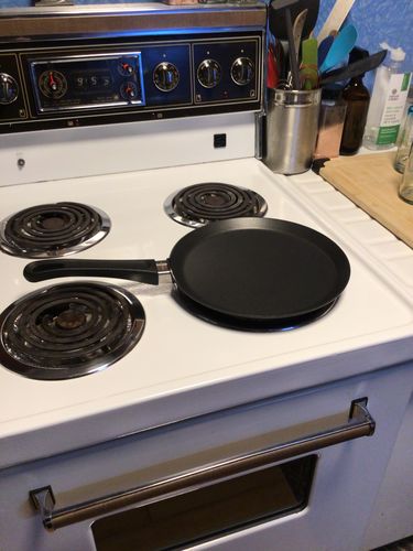 Customer photo review of Scanpan Classic Non-Stick 10" (26cm) Crepe Pan