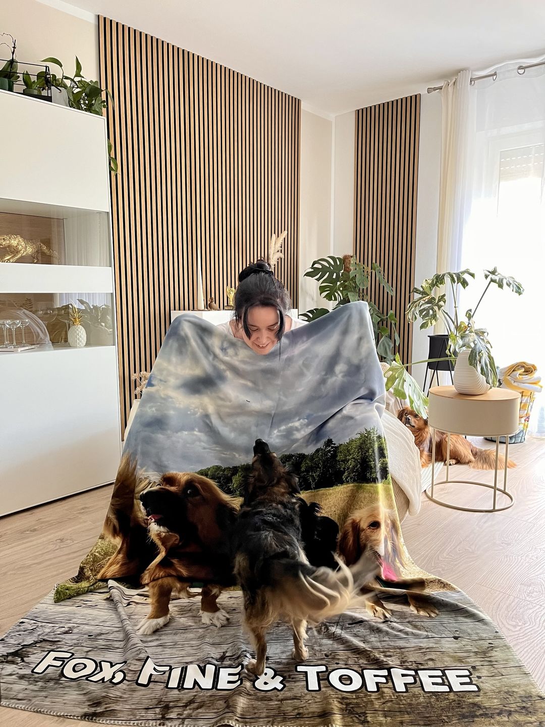 Customer photo review of Eigenes Foto - Individuelle Decke