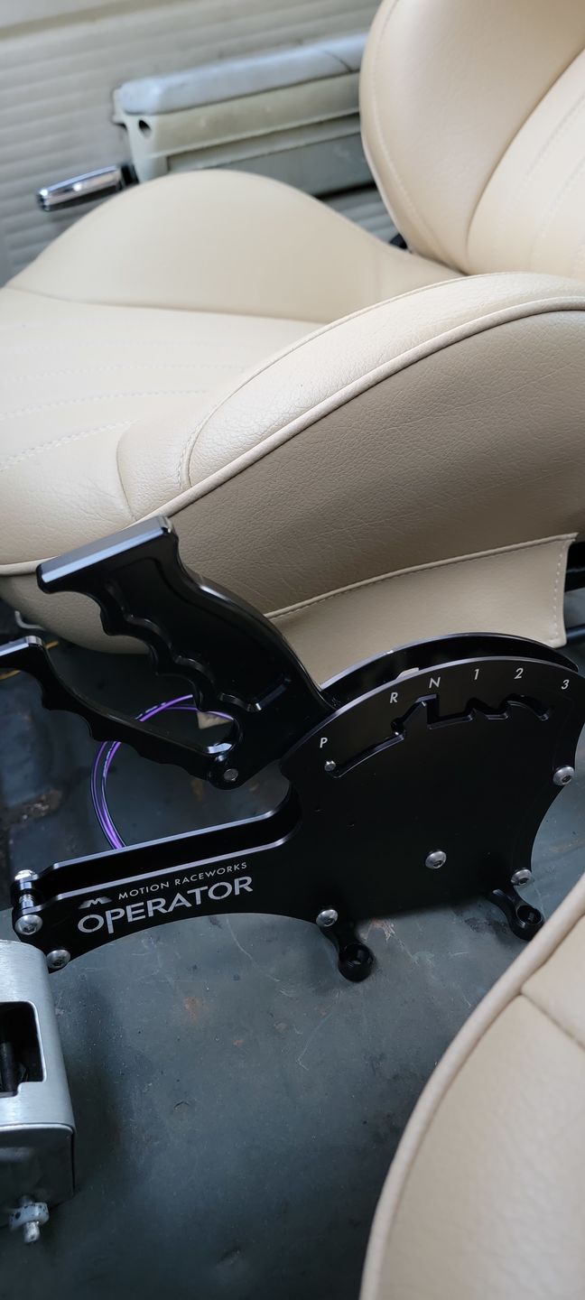 Customer photo review of TH400 3 Speed Reverse Pattern Operator Series Billet Shifter Front Exit 16-1700