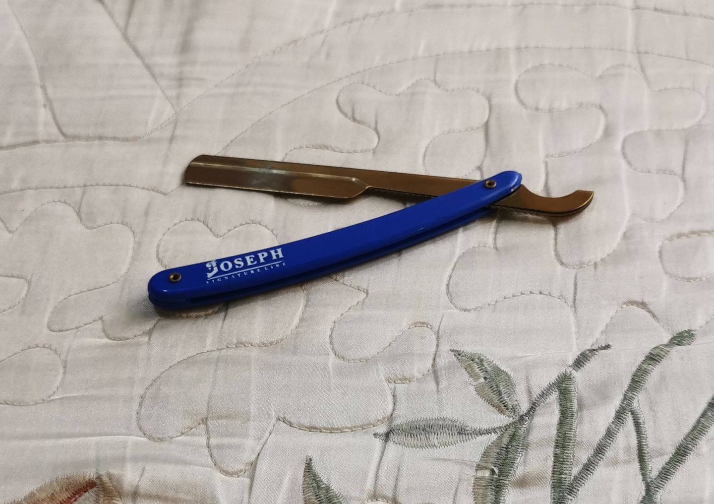 Customer photo review of "Signature" Turkish Razor