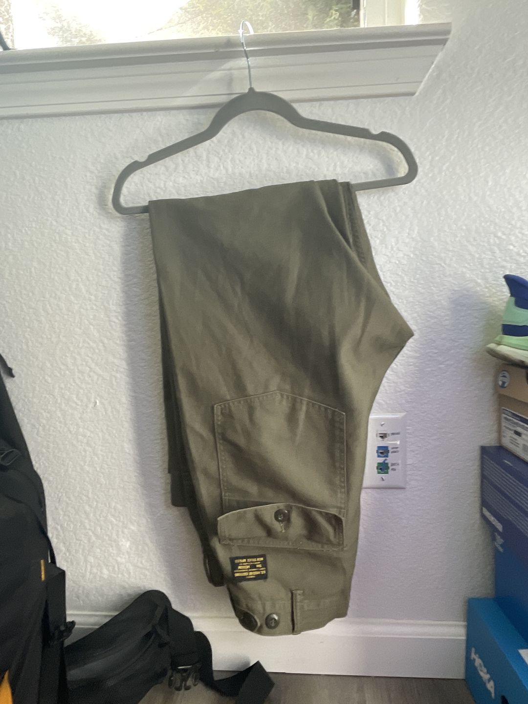 Customer photo review of Vietnam War OG-107 Fatigue Utility Pants