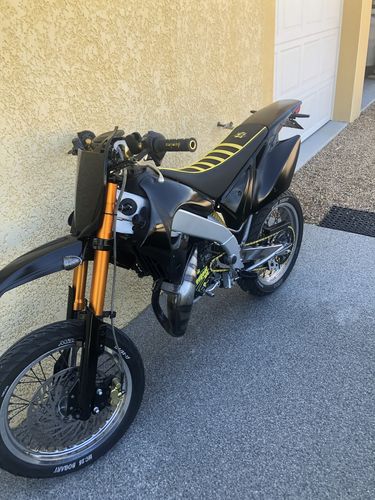 Customer photo review of Housse de selle personnalisée en 3D moto 50cc / mécaboite