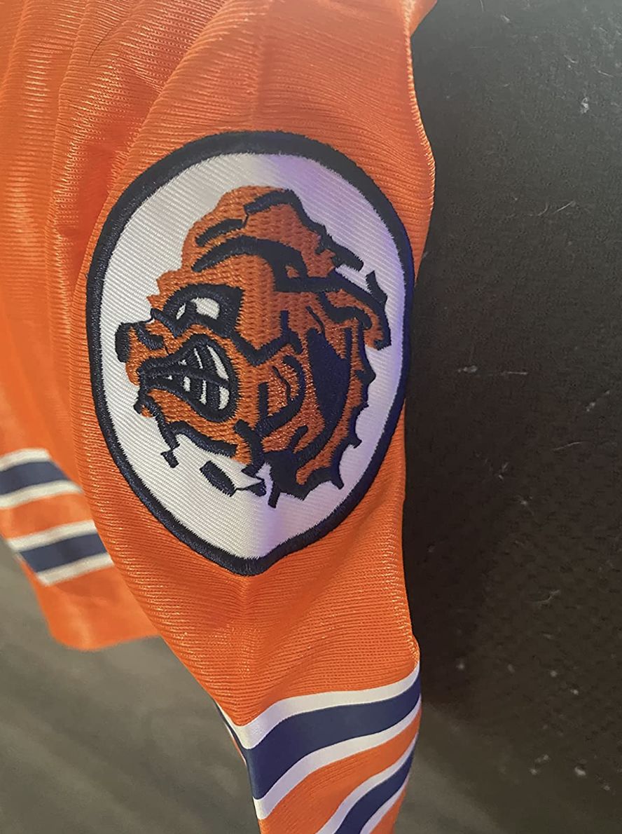 Customer photo review of The Waterboy Adam Sandler 'Bobby Boucher' Football Jersey