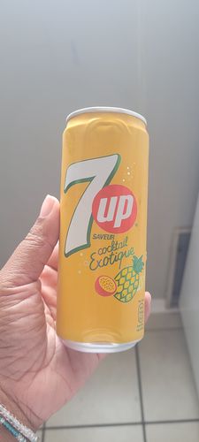 Customer photo review of 7up Pineapple Cocktail