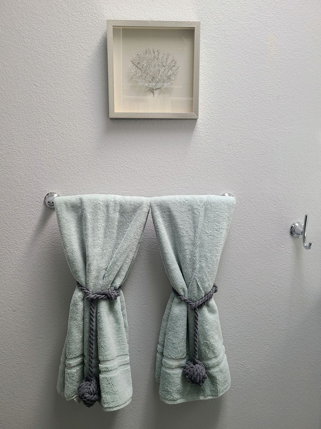 Customer photo review of 1 Pcs Macrame Curtain Tiebacks Clips