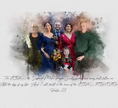 Customer photo review of Family Portrait