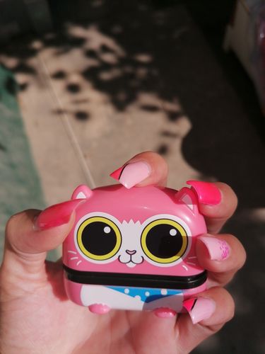 Customer photo review of Mon Étiquette Magique™️ - Animaux mignons