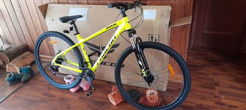 Customer photo review of Bicicleta Mountain Bike Baikal Aro 29