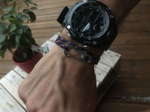 Customer photo review of Le Roc d'Enfer - Mousqueton Noir