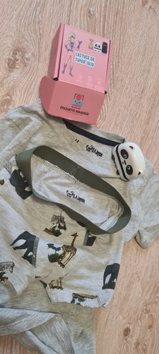 Customer photo review of Mon Étiquette Magique™️ - Animaux mignons