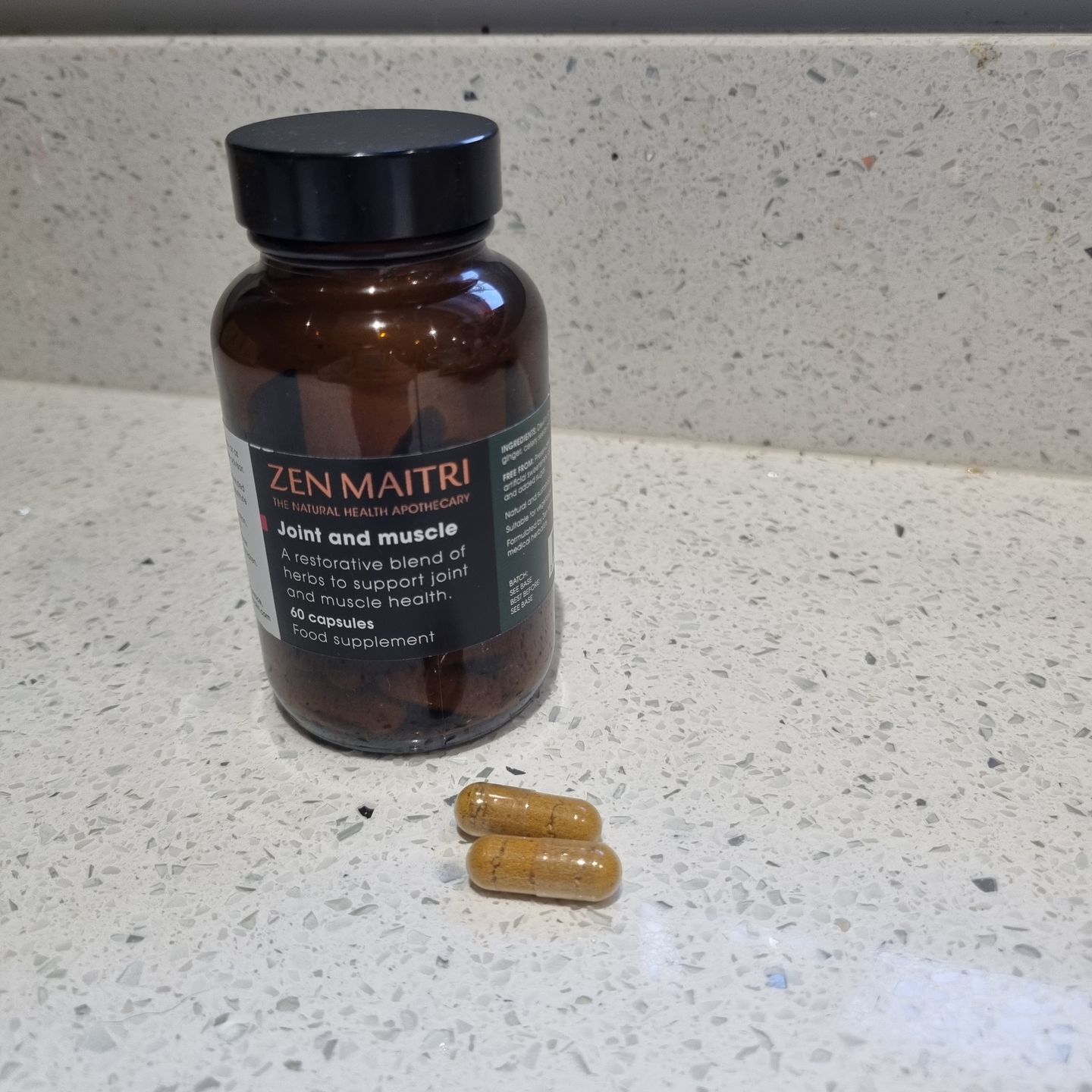 Customer photo review of Joint and Muscle Supplements (60 Capsules)