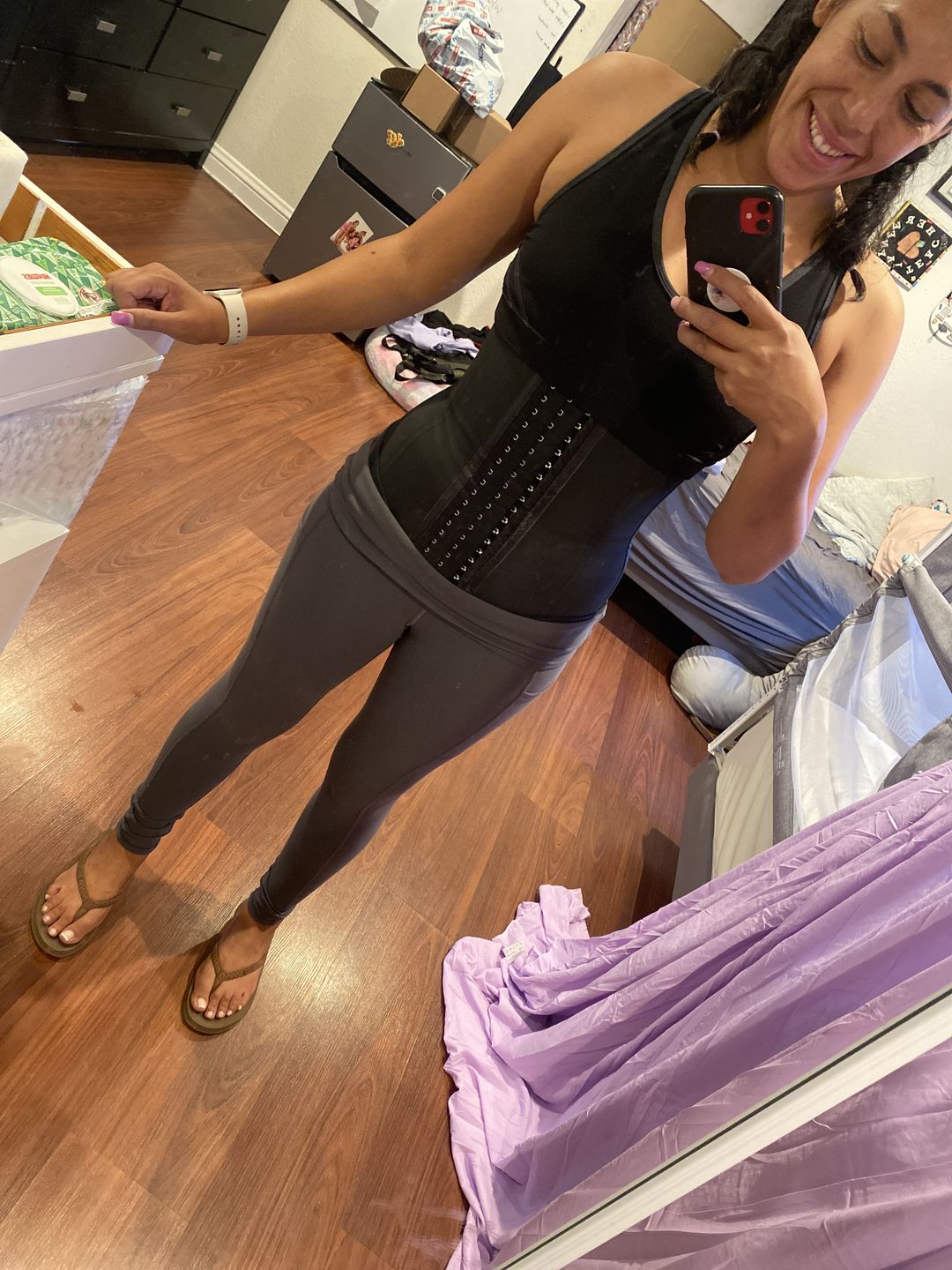 Customer photo review of Original Kim K Waist Trainer