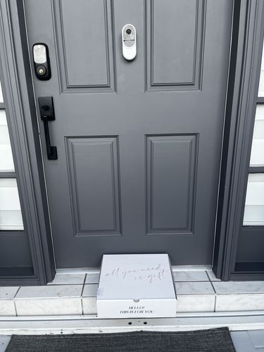 Customer photo review of Toast For Birthday