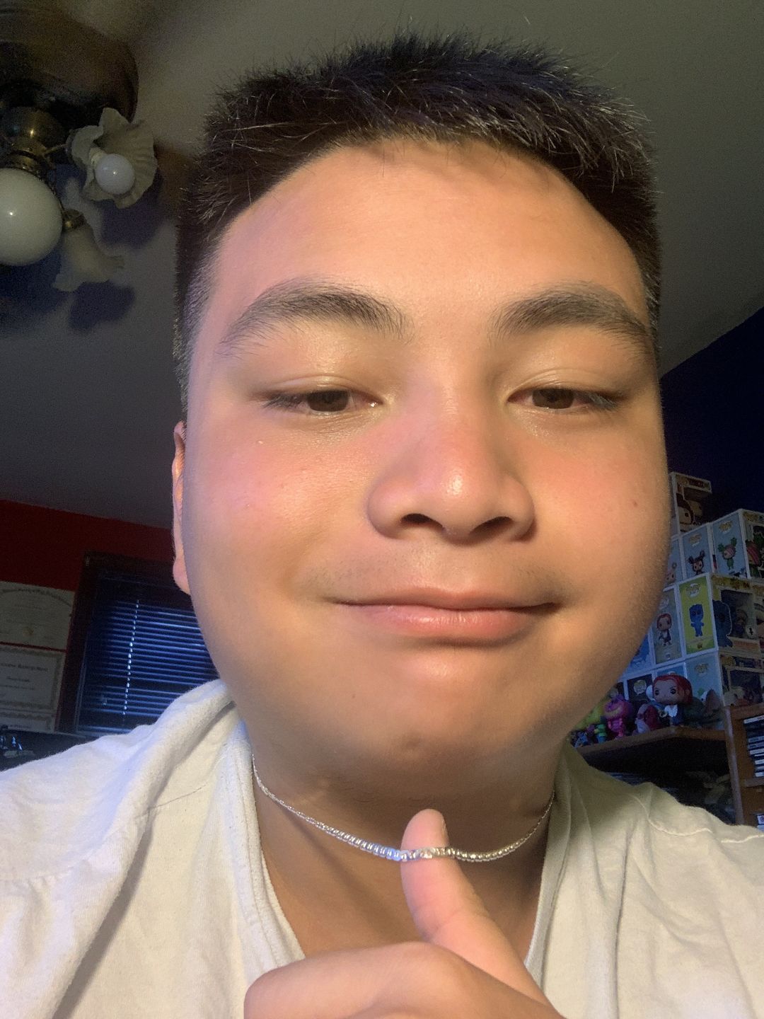 Customer photo review of 3MM STERLING SILVER MARINER CHAIN