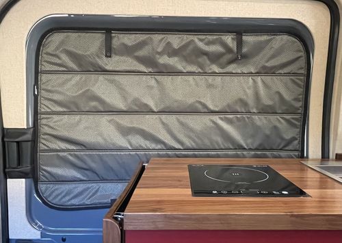 Customer photo review of Transit - Slider Door Shade