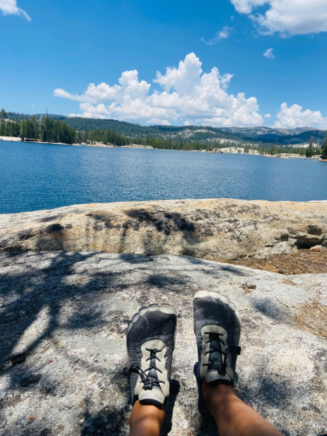 Customer photo review of Hiitave Women's Barefoot Mesh Water Shoes