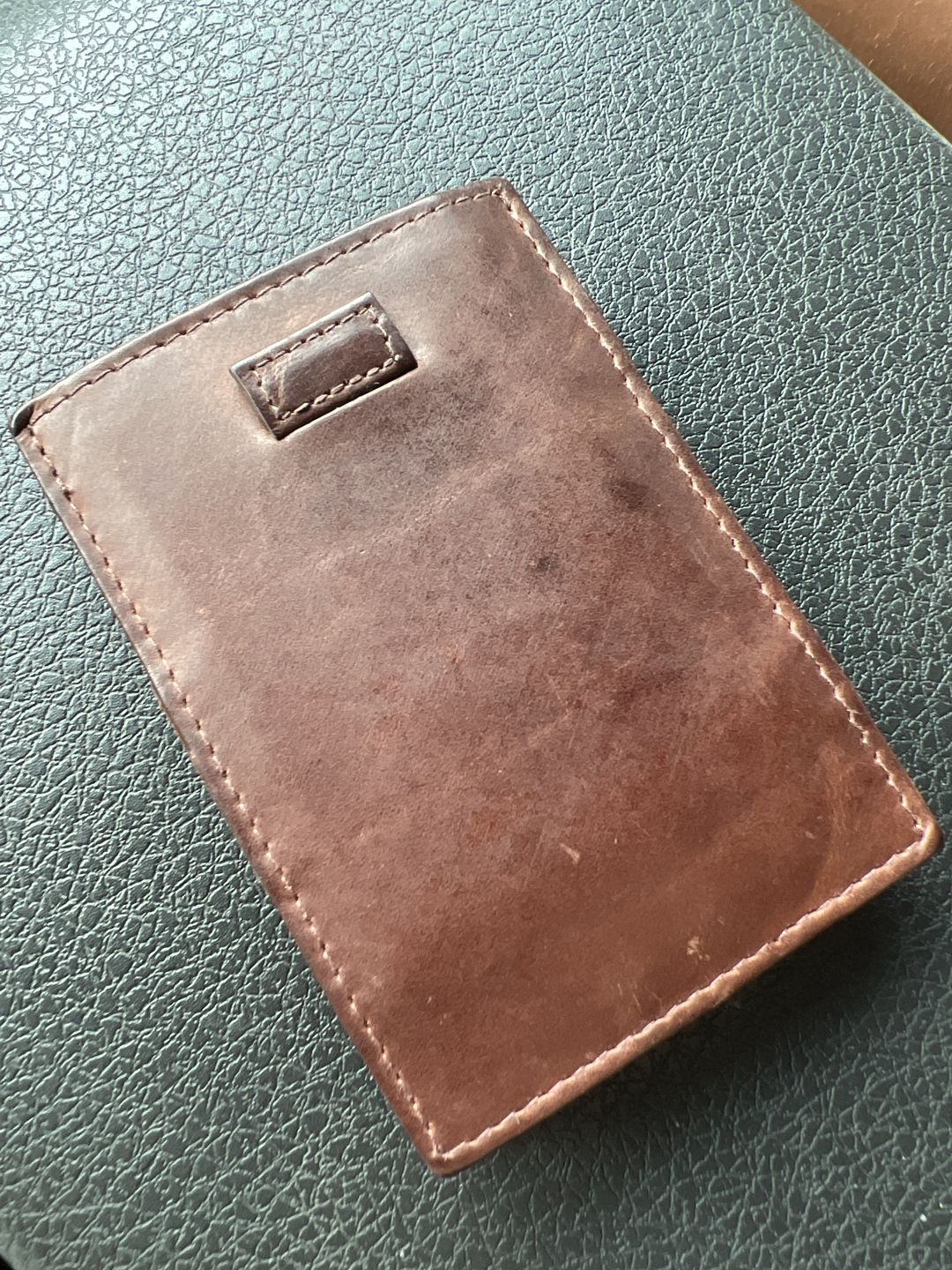 Customer photo review of Cavare Magic Wallet Card Sleeves