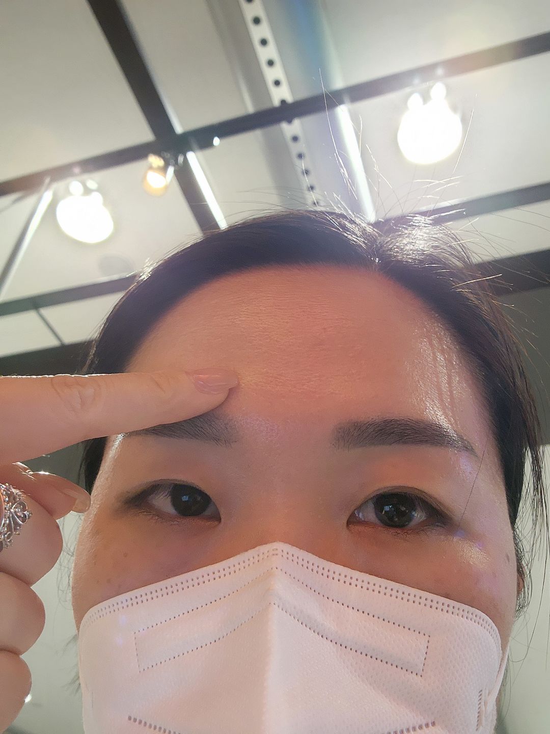 Customer photo review of i-FIRM Rejuvenating Pro-Collagen Oil 5mL