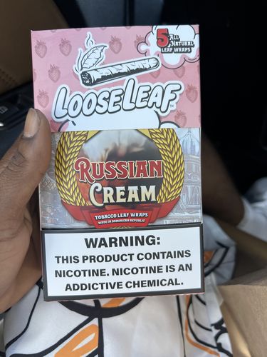 Customer photo review of Natural Dark LooseLeaf (40 Count)