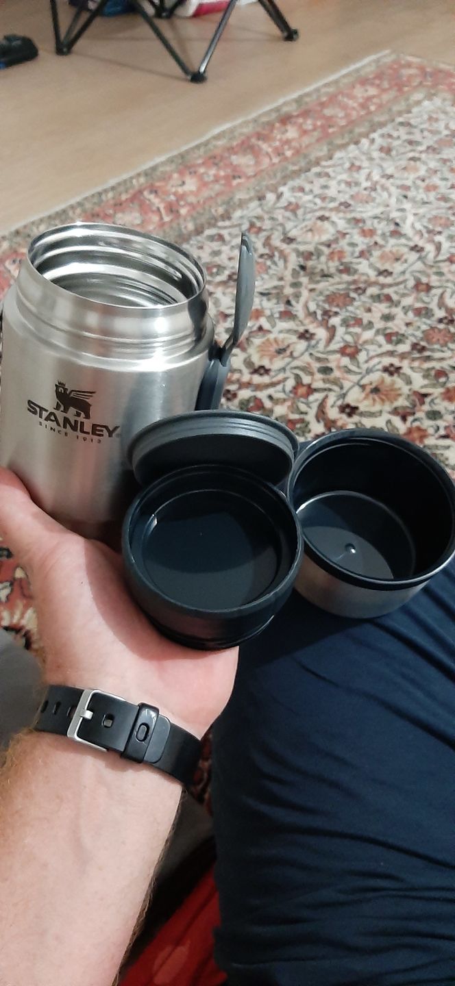 Customer photo review of Stanley Adventure Paslanmaz Çelik Termos Yemek Termosu  0.53 L
