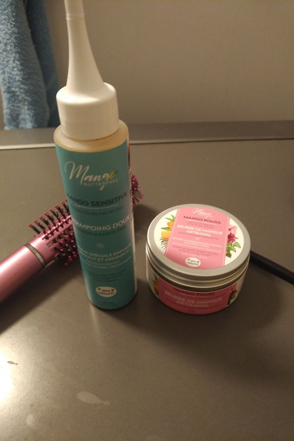 Customer photo review of Shampoing Doux SENSITIVE