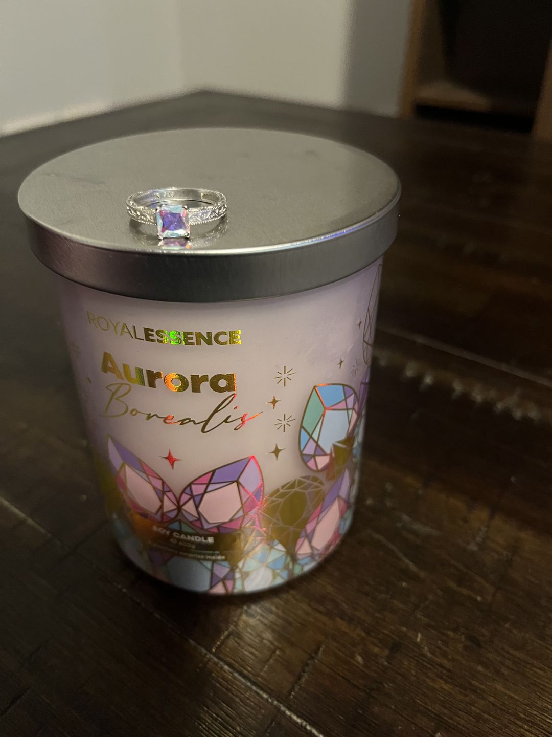 Customer photo review of Aurora Borealis (Candle)
