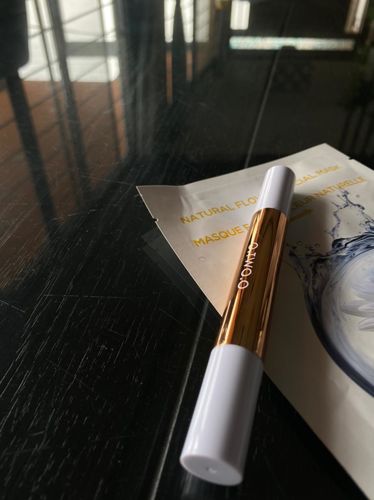 Customer photo review of O.TWO.O CAT-EYE STAMP EYELINER