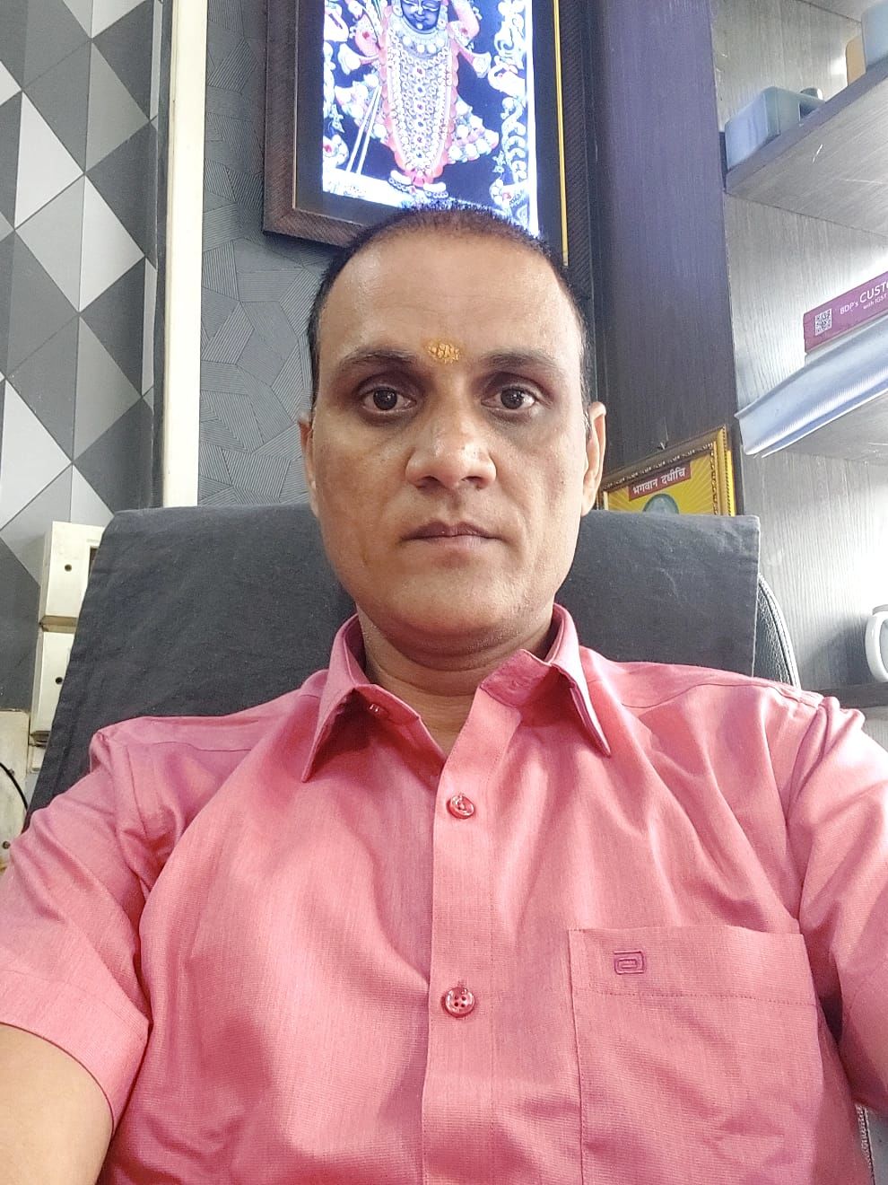 Customer photo review of Super Soft - Lemonade Pink Formal Shirts | SS1502