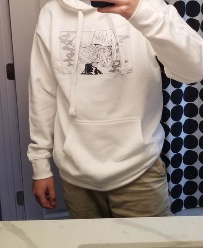 Customer photo review of Owl • Hoodie