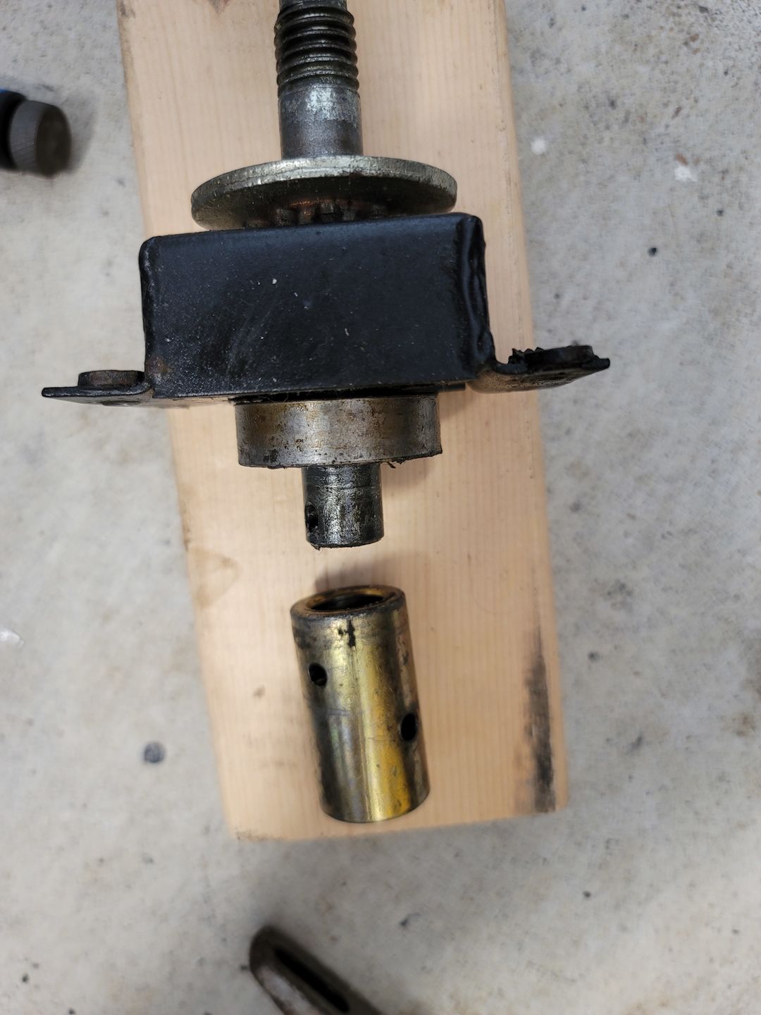 Customer photo review of Thrust Bearing Series 6311
