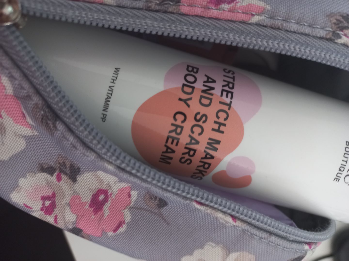 Customer photo review of Crema Corporal Estrías y Cicatrices