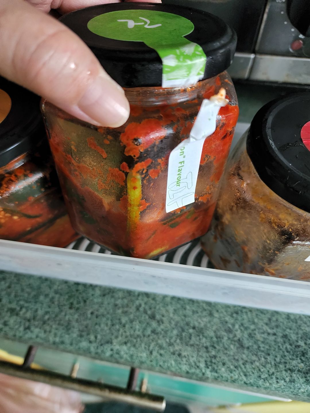 Customer photo review of JIN "Spring Onion" Kimchi
