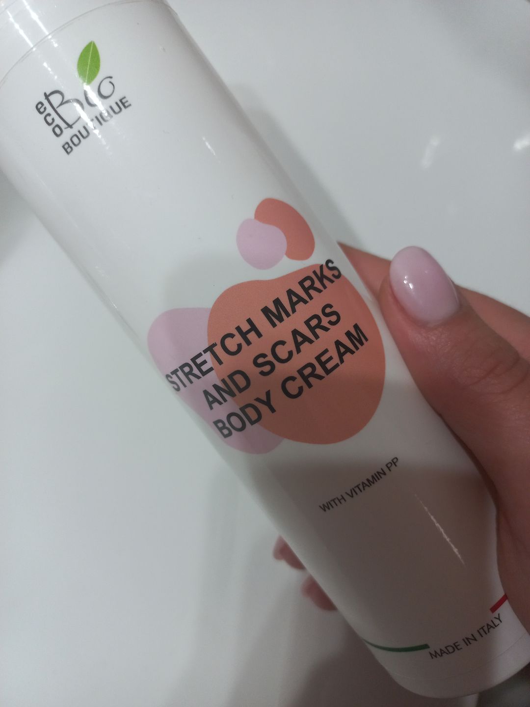 Customer photo review of Crema Corporal Estrías y Cicatrices