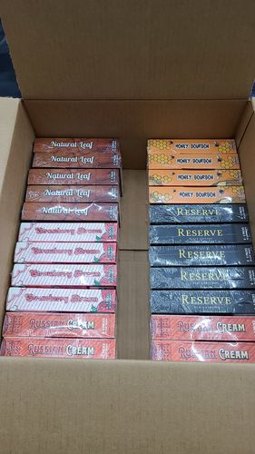 Customer photo review of Reserve Black Edition LooseLeaf (40 Count)