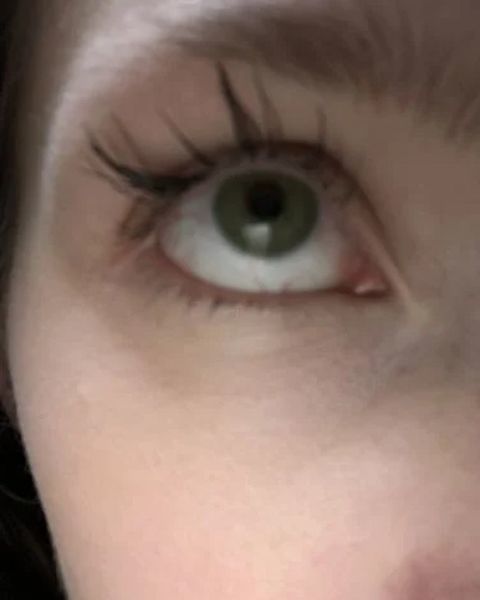 Customer photo review of 2Dadoll Gin Green Contact Lenses(1 pair/6 months)