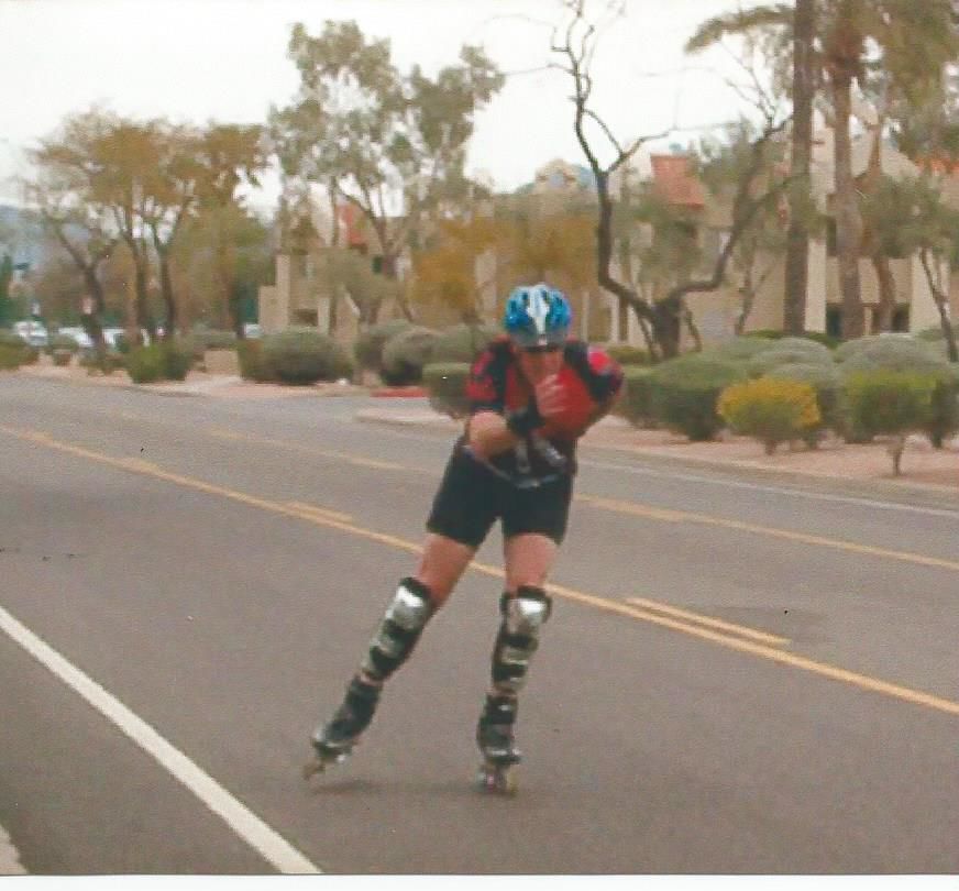 Customer photo review of Elemental 90mm 100mm 110mm 125mm Inline Skate Wheel