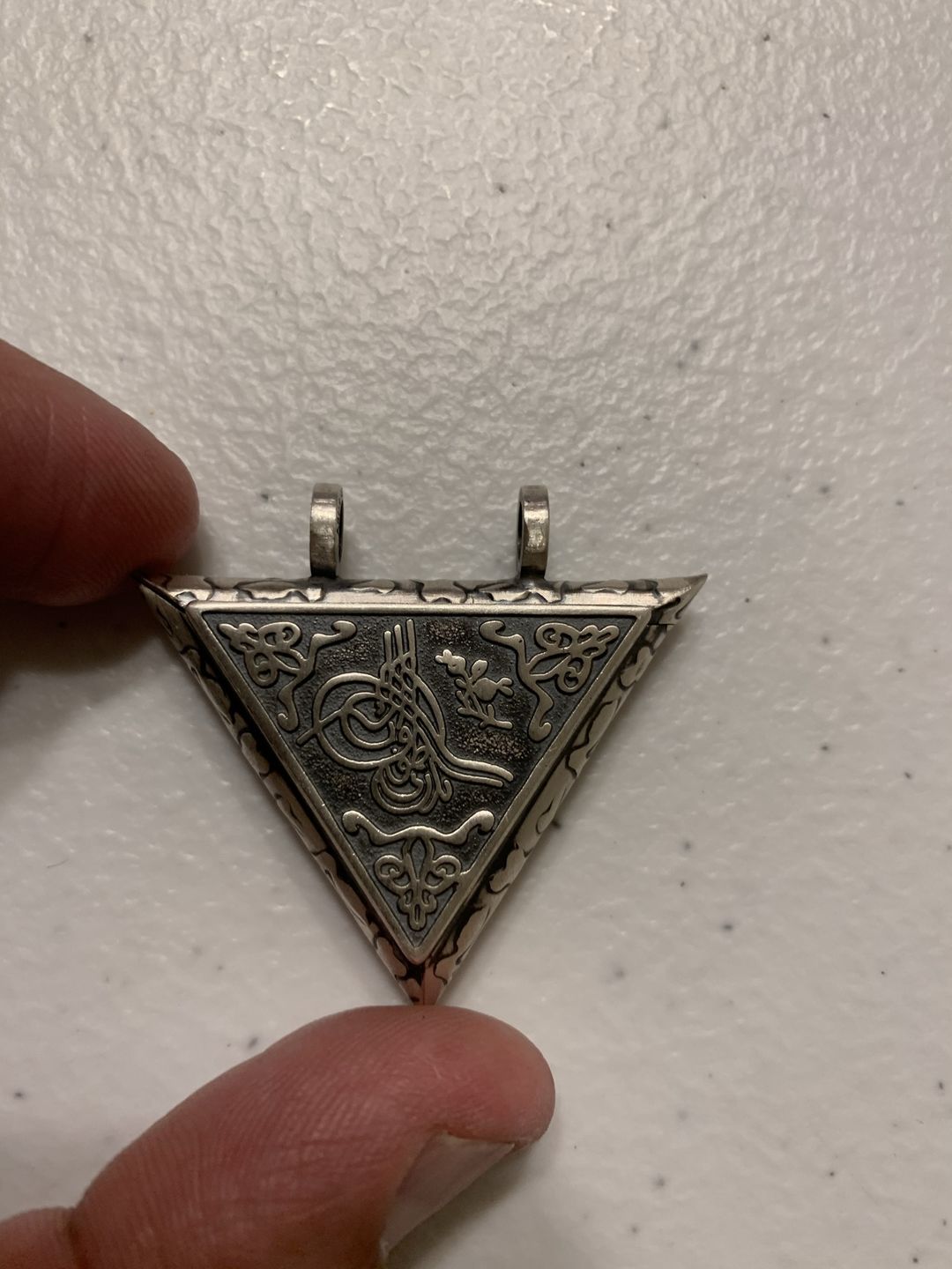 Customer photo review of IRON Handmade Taweez Ottoman Style Limited Quantity