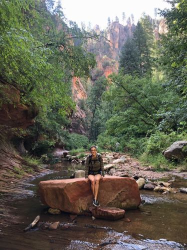Customer photo review of Hiitave Women's Barefoot Mesh Water Shoes