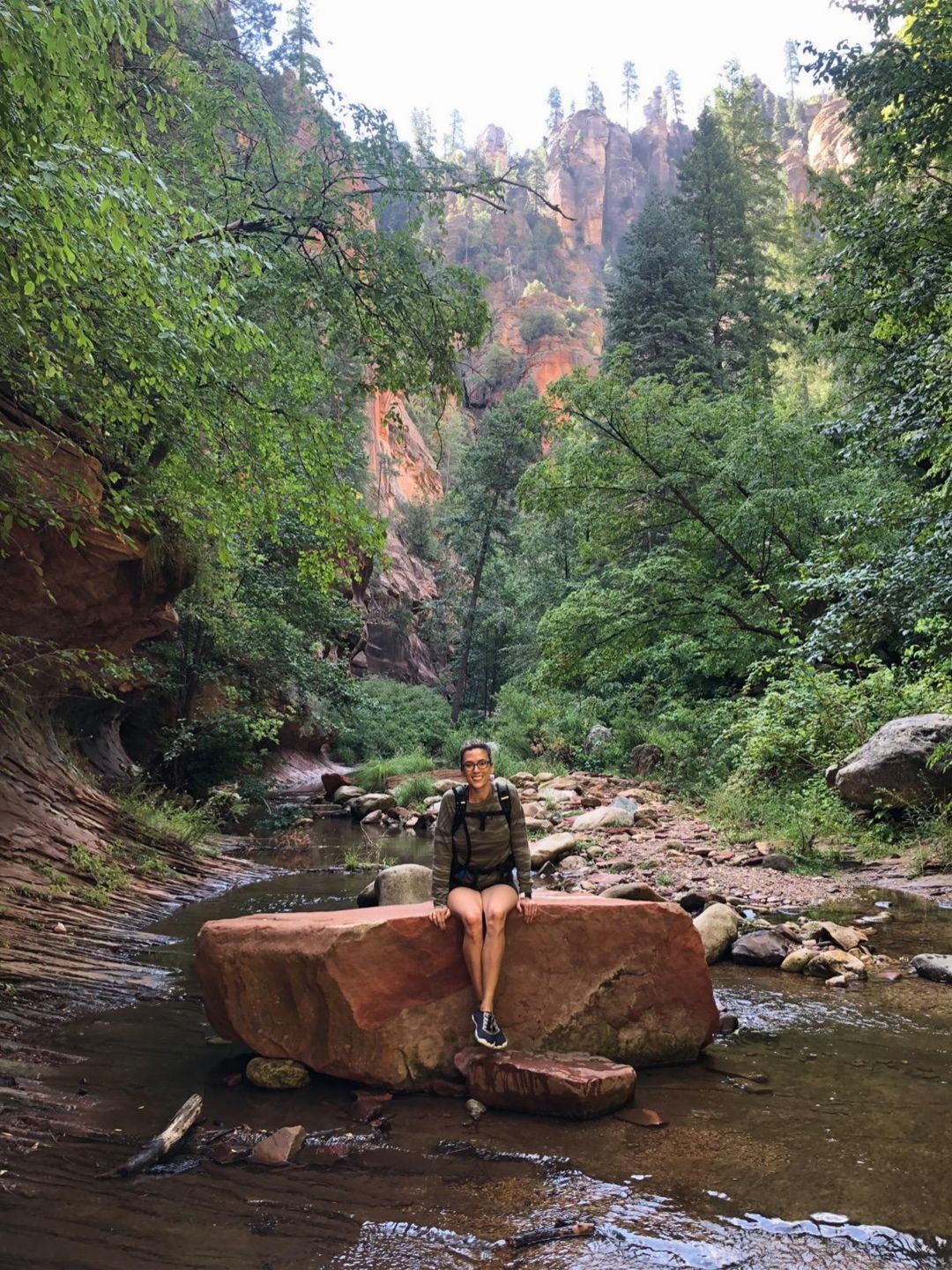 Customer photo review of Hiitave Women's Barefoot Mesh Water Shoes