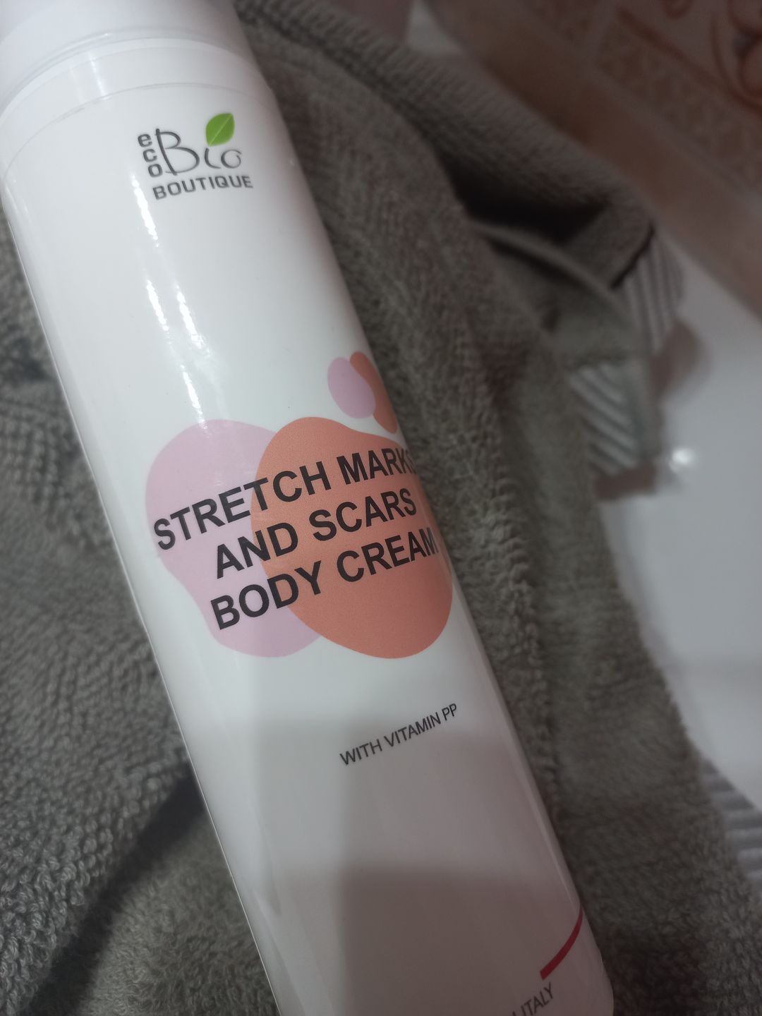 Customer photo review of Crema Corporal Estrías y Cicatrices