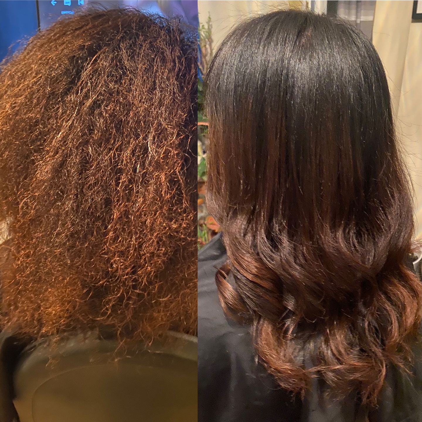 Customer photo review of Richée Nano Deep Hair Mask  Repair 1kg - Richée Professional