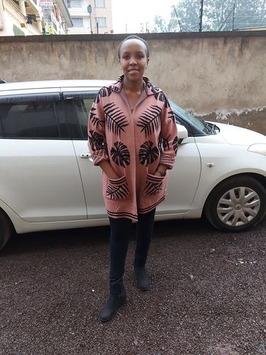 Customer photo review of Deja Cardigan in PINK