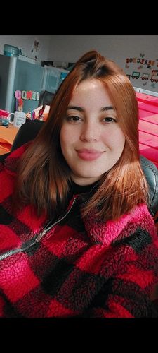 Reseña con foto de un cliente sobre Pack 3 Hennas Jamila Hair -  Cobrizo Natural y Duradero  👩🏼‍🦰